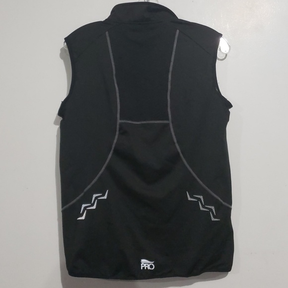 Cricut Pro Black/Gray Running Vest Sz M - Picture 3 of 4